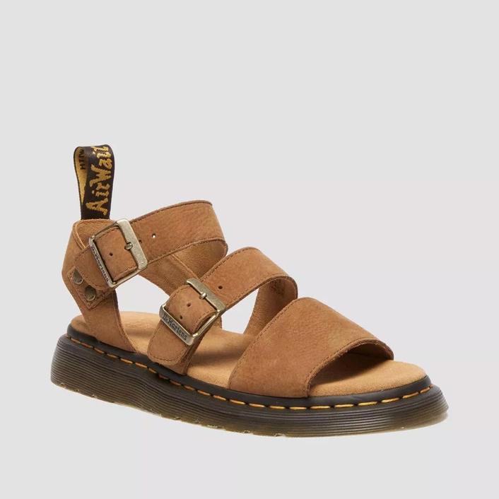 Dr. Martens Gryphon Tumbled Nubuck Sandals 40625200