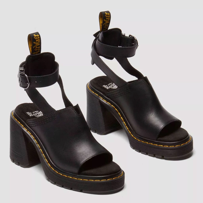 Dr. Martens Heeled Sandals Millee Women's Black 40514001