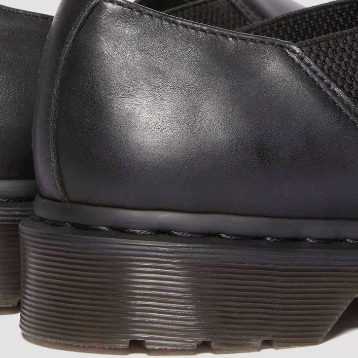 Dr. Martens Slip-On Shoes Louis Analine Black 40950001