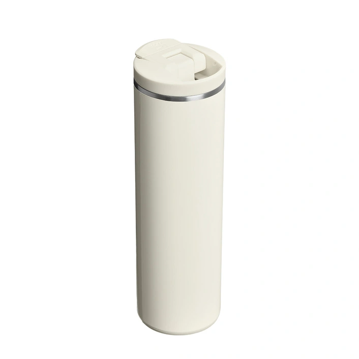 Stanley Insulated Mug Aerolight Transit Flip Top 0.47L Cream Gloss