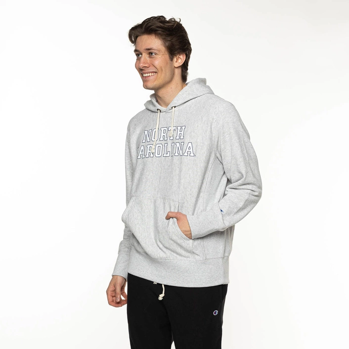 Champion Hooded Sweatshirt GREY Harvard