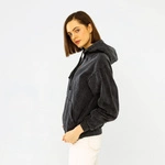 Kaotiko Moon Sphynx Hoodie Black