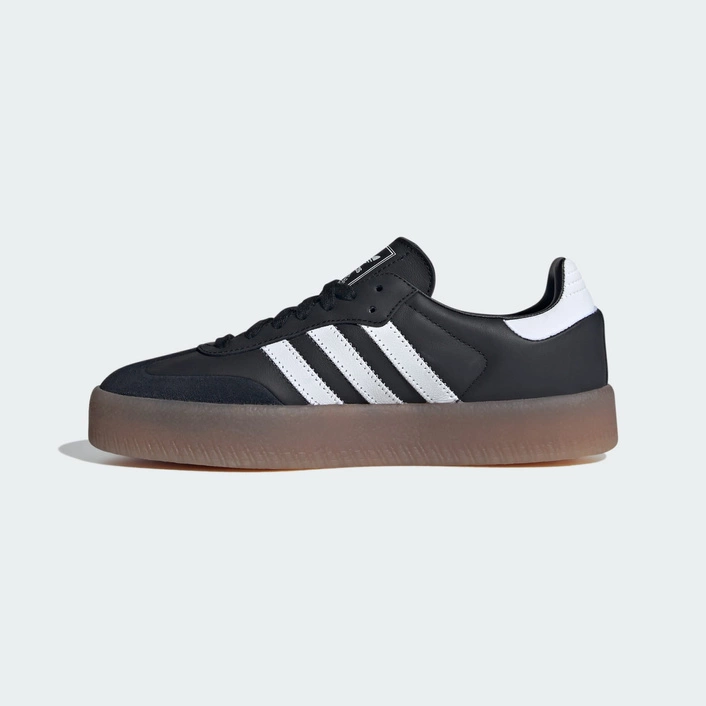 Adidas Samba Core Black / Cloud White / Gold Metallic JI1350