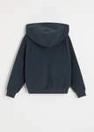 Coalition CLTN K ZIP Kids' full-zip hoodie – dark navy