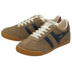 Gola Men's Elan Trainer CMB538FU Tobacco/Navy/Rust