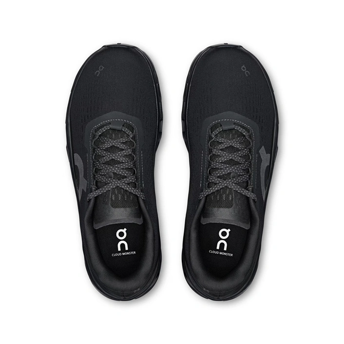 On CLOUDMONSTER Black - Women's Sneakers 3WF30481043