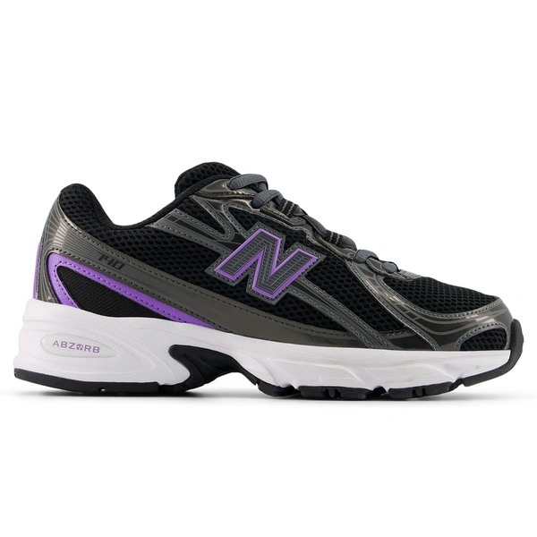 New Balance 740 G74058I Black Kids' Sneakers