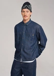 Coalition CLTN JORK Men's Shirt – dark navy