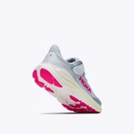 HOKA Clifton 10 Little Kids Kids' Running Shoes Overcast / Neon Dragonfruit