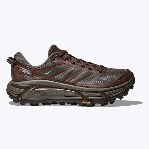 HOKA Mafate Speed 2 Unisex Sneakers Asphalt Grey / Walnut