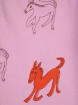 BOBO CHOSES Wonder Horse all over paper bag jogging pants