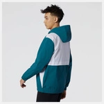 New Balance Athletics Higher Learning Windbreaker Jacket TEAL