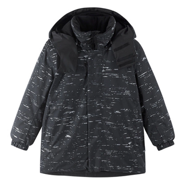Reima kids' winter jacket Hohde black reflective 5100359B