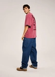 Coalition CLTN RINGER Men's T-shirt – wine pink