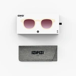 Izipizi Sunglasses #C Vintage Cream