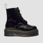 Dr. Martens women's platform boots Molly Buttero black 24861001