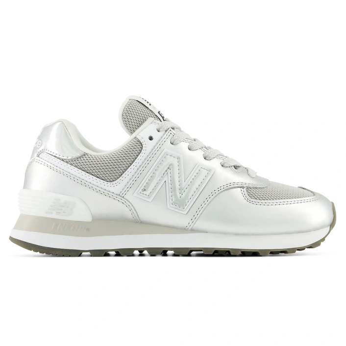 New Balance 574 W574428 Silver Women's Sneakers