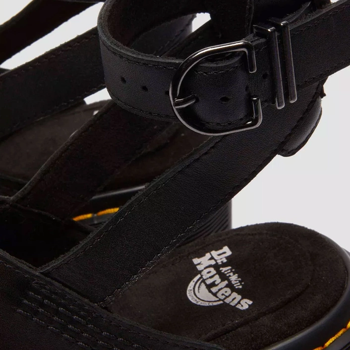 Dr. Martens Heeled Sandals Millee Women's Black 40514001