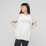 Kaotiko CREW AROA SWEATSHIRT PINK