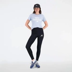 New Balance SPODNIE TIGHT ESSENTIALS STACKED LOGO WP31509BK