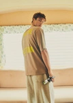 Coalition CLTN T NEON Men's T-shirt – beige