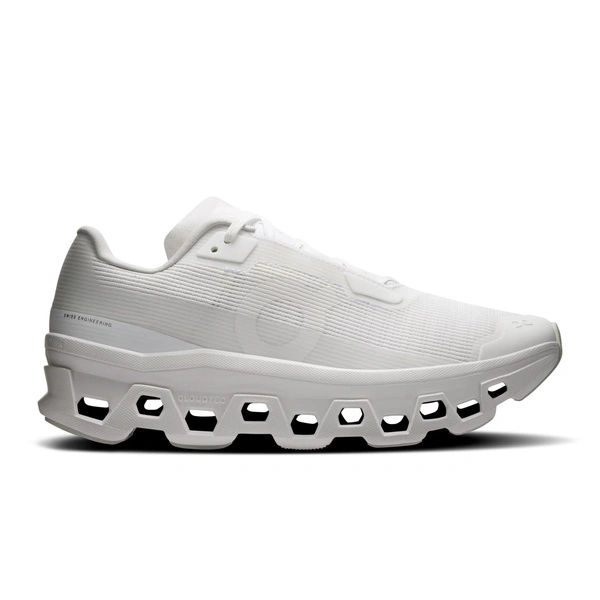 On CLOUDMONSTER VOID White-White 3WG10811200