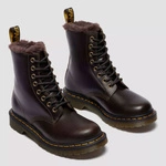 Dr. Martens 1460 Serena Faux Fur Lined Leather Boots 41414020