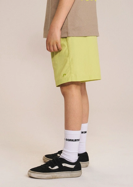 Coalition CLTN K KEMI Kids' Swim Shorts – lime