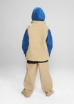Coalition CLTN K SHERPAN Kids' Vest – beige