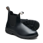 Blundstone 2414 Glossy Black Chelsea Boots BLACK BRUSH OFF