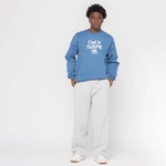 Kaotiko Blue C'est La Vie Denim Sweatshirt