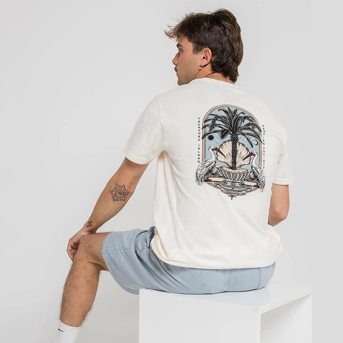 Kaotiko Treasure Washed T-Shirt