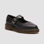 Dr. Martens Mary Jane Ballet Flats Elphie Virginia Women's Black 40685001
