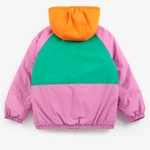 BOBO CHOSES Almost Moiré all over reversible anorak