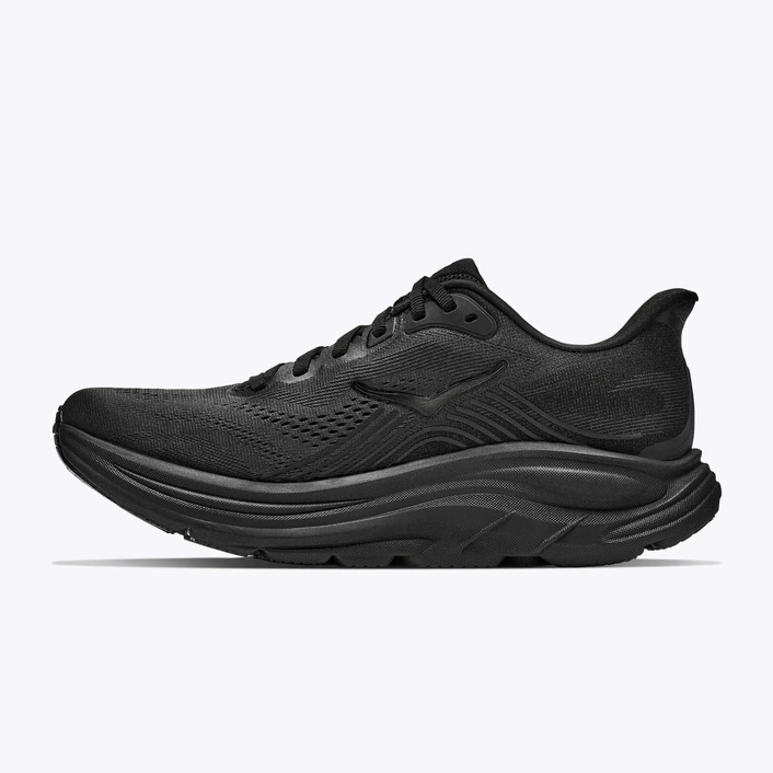 HOKA Clifton 11 Women's Running Shoes Black/Black