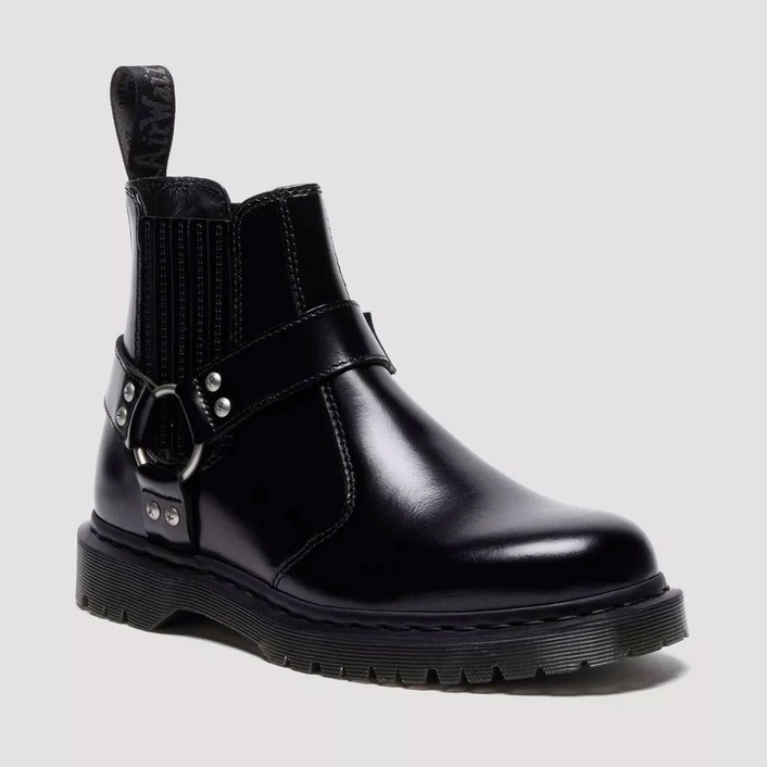 Dr. Martens 2976 Harness Analine Leather Chelsea Boots 41387001