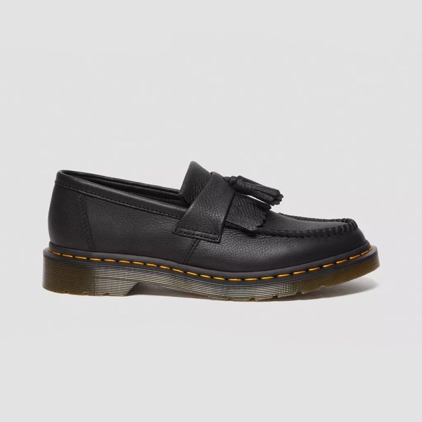Dr. Martens Tassel Loafers Adrian Virginia Black 22760001