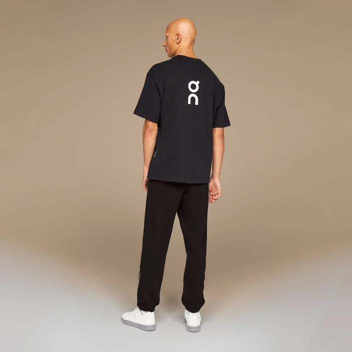 On Men's Club Pants Black 1ME10040553