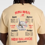 New Balance Yellow T-shirt Ramen MT61H51DABC
