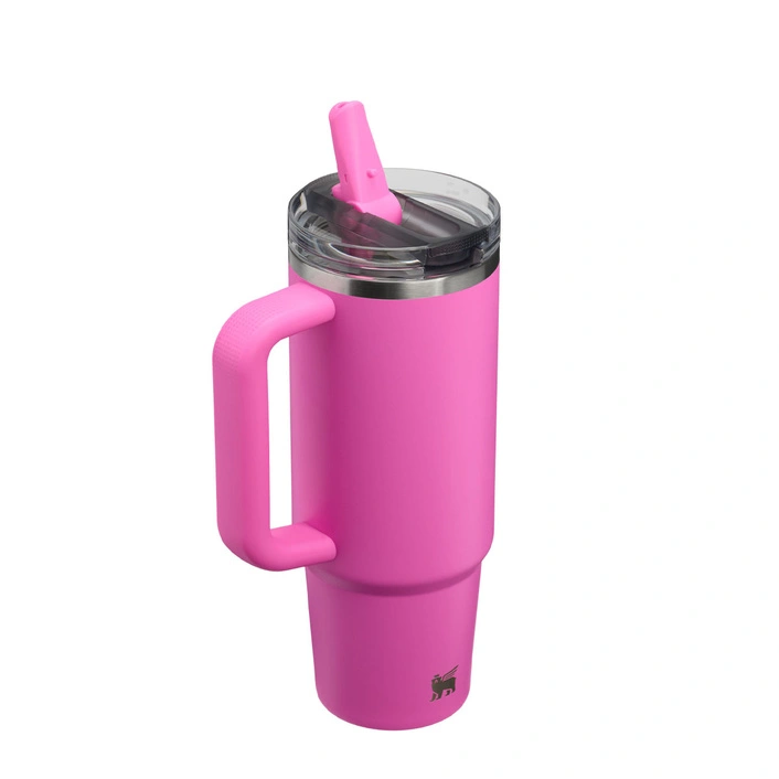 Stanley Tumbler Quencher ProTour Flip Straw 0.89 L Hot Pink