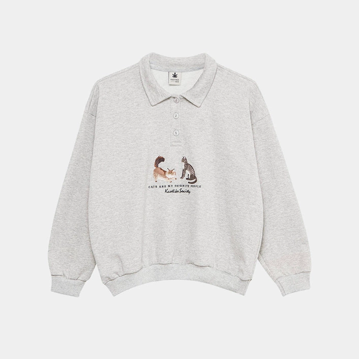 Kaotiko Cats Sweatshirt