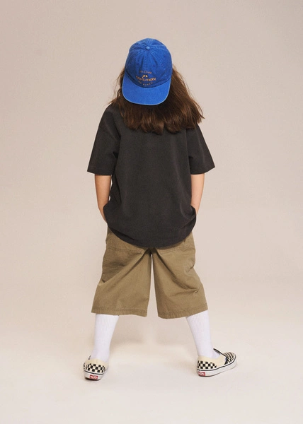 Coalition CLTN K PATCH Kids' T-shirt – dark graphite