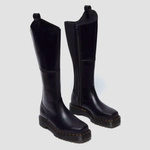 Dr. Martens Knee-High Boots Amaayah Orleans Women's Black 31947001
