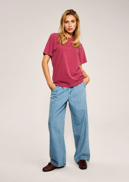 Coalition CLTN FLASSY Women's T-shirt – wine pink