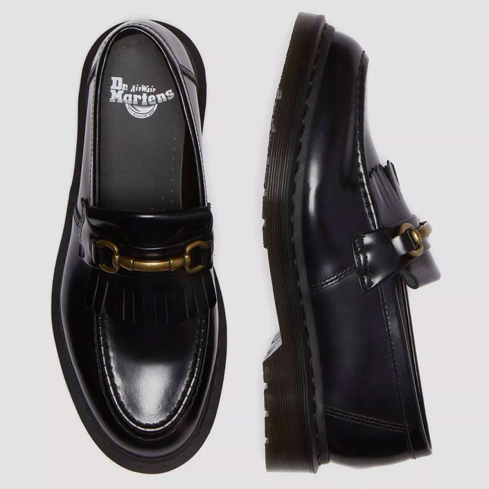 Dr. Martens Loafers Adrian Snaffle Smooth Black 32102001