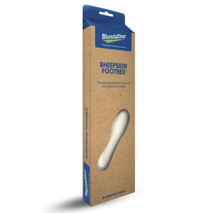 Blundstone Shoe insoles FBEDSHE SHEEPSKIN EVA