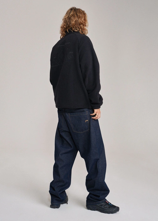 Coalition CLTN BAGGY 265 Men's Jeans – dark navy