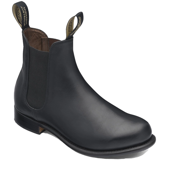 Blundstone 153 – Women's Black Leather Premium Chelsea Boots