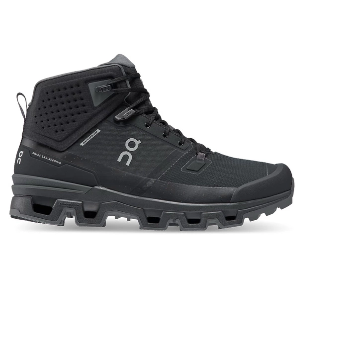 On Running CLOUDROCK 2 WATERPROOF Black-eclipse 6398613