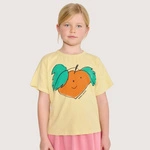 BOBO CHOSES Tangerine T‑shirt